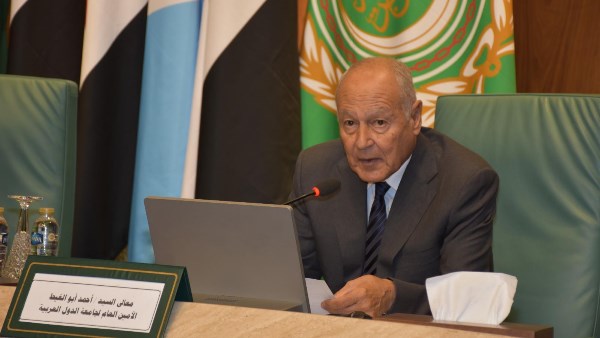 أحمد أبو الغيط الأمين العام لجامعة الدول العربية 