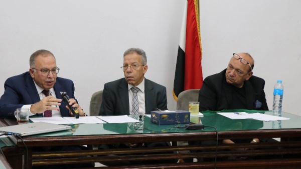 المشاركون في ورشة مستقبل التعليم الطبي في مصر
