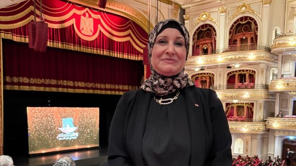 كوثر محمود نقيب التمريض من احتفالية مصر وطن السلام  كوثر محمود نقيب التمريض من احتفالية مصر وطن السلام
