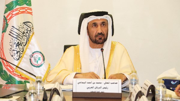 محمد بن أحمد اليماحي رئيس البرلمان العربي محمد بن أحمد اليماحي رئيس البرلمان العربي