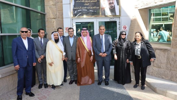 من زيارة وفد البرلمان العربي مستشفى سرطان الأطفال  من زيارة وفد البرلمان العربي مستشفى سرطان الأطفال