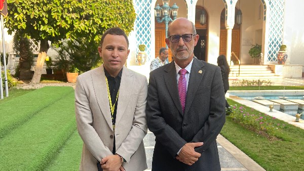 محرر صدى البلد ورئيس برلمان أمريكا اللاتينية محرر صدى البلد ورئيس برلمان أمريكا اللاتينية