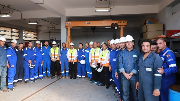 العاملين بشركة دسوكو  العاملين بشركة دسوكو