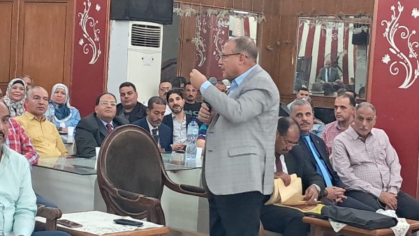 جانب من دورة العاملين بالصحافة والطباعة  جانب من دورة العاملين بالصحافة والطباعة