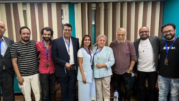 لجنة تحكيم مهرجان نقابة المهن التمثيلية المسرحي