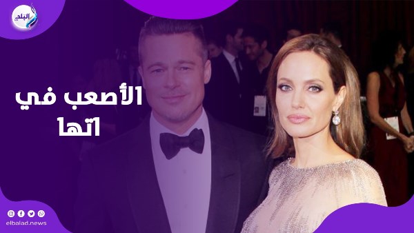 انجيلنا جولي وبراد بيت