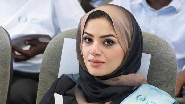 ميس رضا - سفيرة الإيسيسكو للسلام