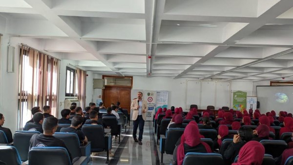 ورشة جامعة دمنهور 