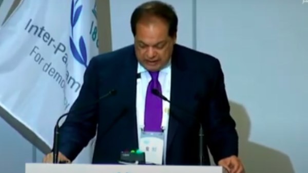 أبو العينين بالجلسة العامة للاتحاد البرلماني الدولي بجنيف