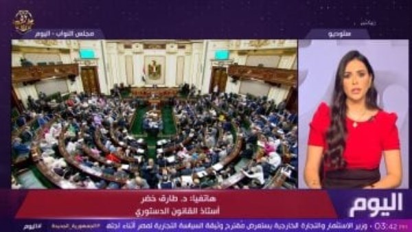 الدكتور طارق خضر أستاذ القانون الدستوري