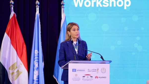  نوريا سانز مديرة المكتب الإقليمي لليونسكو بالقاهرة