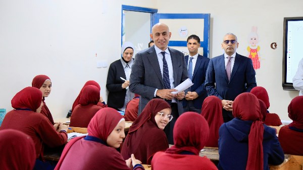 جولة وزير التربية والتعليم اليوم