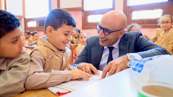 جولة وزير التربية والتعليم اليوم