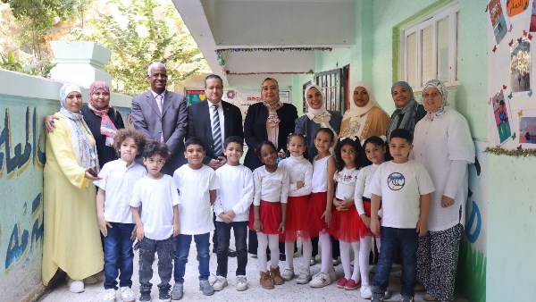 من جولات رئيس الهيئة القومية لضمان جودة التعليم