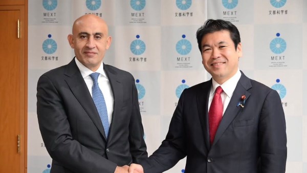 وزيرا التعليم المصري والياباني وزيرا التعليم المصري والياباني