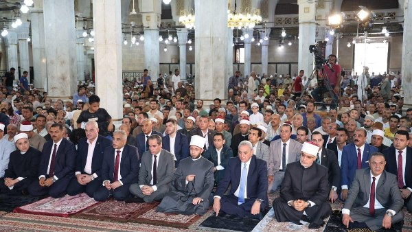 وزير الأوقاف