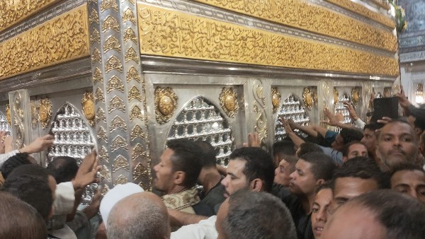 ضريح سيدنا الحسين