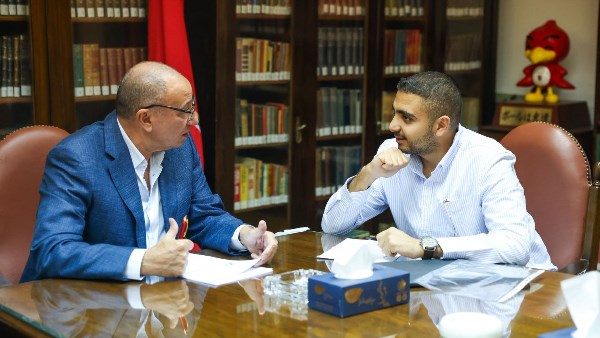 الخطيب وإبراهيم العامري فاروق