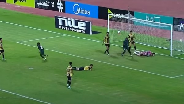 الاتحاد السكندري يفوز على المقاولون العرب 2-1 بالدوري