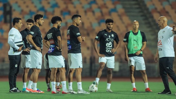 تدريب منتخب مصر
