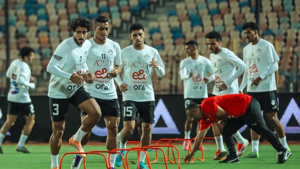 تدريب منتخب مصر