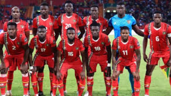 منتخب غينيا بيساو