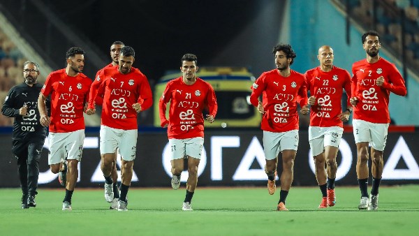تدريب منتخب مصر