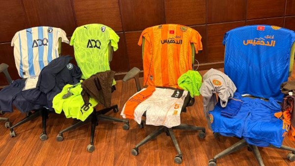 تعرف على زي بيراميدز ونهضة بركان في مباراة كأس السوبر الإفريقي