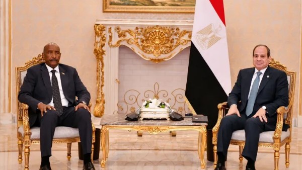 الرئيس السيسي والبرهان