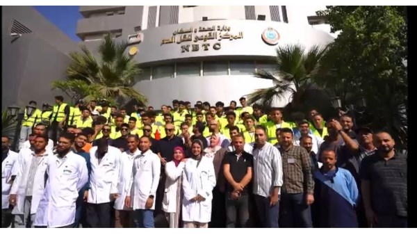 حزب مستقبل وطن يطلق حملة للتبرع بالدم بالتعاون مع وزارة الصحة