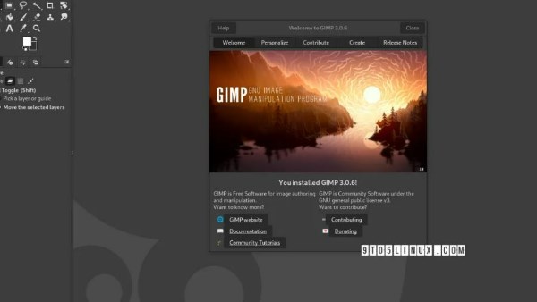 برنامج GIMP