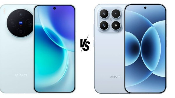  هاتفا Vivo X300 وXiaomi 17
