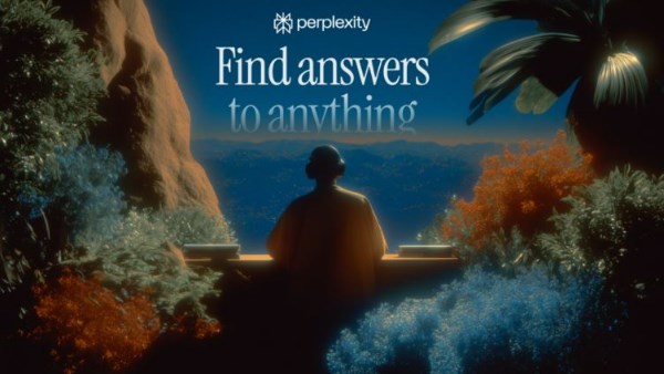 تطبيق Perplexity TV