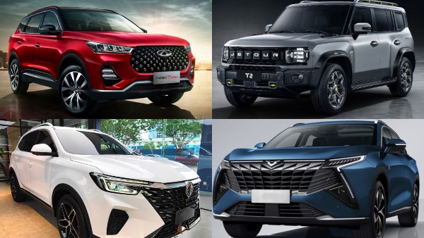 5 سيارات SUV يقدمها الصانع الصيني في مصر.. أسعار ومواصفات