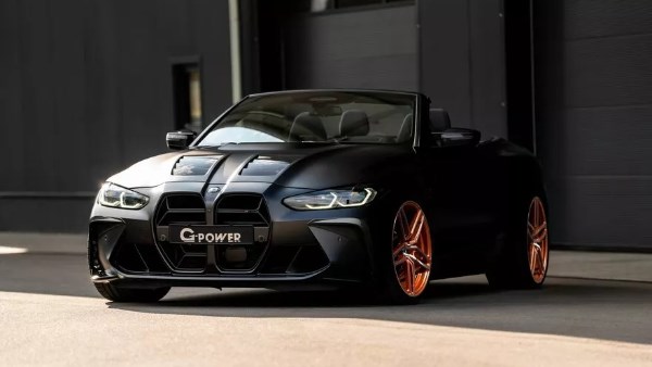 بي ام دبليو M4 بتعديلات G-Power