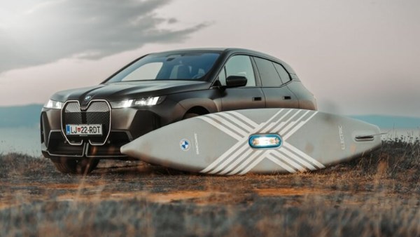لوح تزلج BMW 
