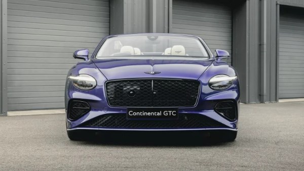 بنتلي كونتيننتال GTC Violette 