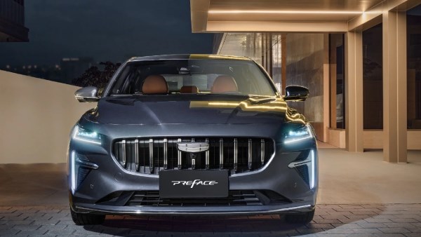 جيلي بريفيس موديل 2025