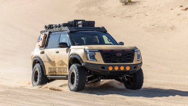 نيسان Dune Patrol