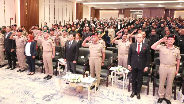ختام الملتقى العلمي والفني لمدربي المشروع القومى للياقة البدنية بعد إتمام دورتهم التدريبية بالأكاديمية العسكرية المصرية