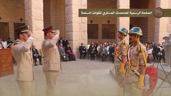القوات المسلحة تشارك عدد من دول الكومنولث الإحتفال السنوى لإحياء الذكرى 83 لضحايا معركة العلمين