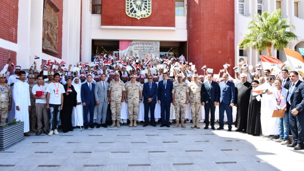 القوات المسلحة تدفع عددا من اللجان التجنيدية إلى محافظة جنوب سيناء لإنهاء المواقف التجنيدية لذوي الهمم وكبار السن القوات المسلحة تدفع عددا من اللجان التجنيدية إلى محافظة جنوب سيناء لإنهاء المواقف التجنيدية لذوي الهمم وكبار السن