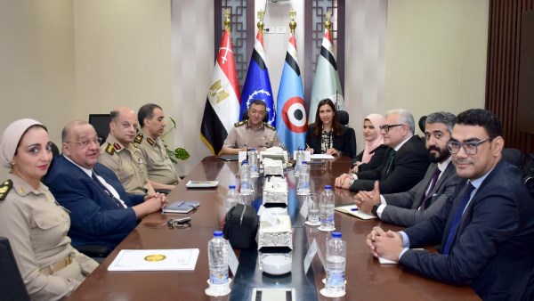إدارة الخدمات الطبية للقوات المسلحة توقع بروتوكولي تعاون مع  طب القاهرة والهيئة العامة للتأمين الصحى الشامل وتنظم المؤتمر العاشر للطب النفسي إدارة الخدمات الطبية للقوات المسلحة توقع بروتوكولي تعاون مع  طب القاهرة والهيئة العامة للتأمين الصحى الشامل وتنظم المؤتمر العاشر للطب النفسي