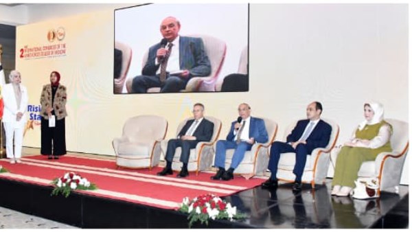 كلية الطب بالقوات المسلحة تنظم المؤتمر الطبي الثاني بمشاركة نخبة من الأساتذة والخبراء فى مختلف التخصصات الطبية كلية الطب بالقوات المسلحة تنظم المؤتمر الطبي الثاني بمشاركة نخبة من الأساتذة والخبراء فى مختلف التخصصات الطبية