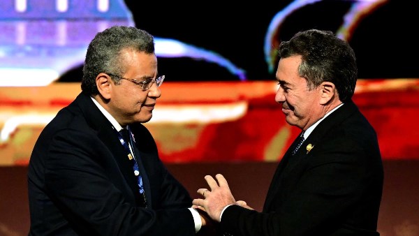 مدبولي يشهد تسلم مصر رئاسة "الإنتوساي" مدبولي يشهد تسلم مصر رئاسة "الإنتوساي"