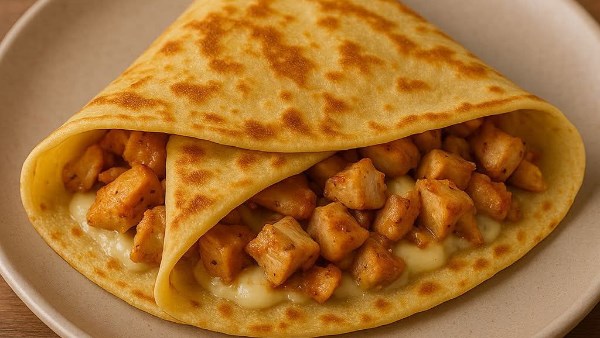 طريقة عمل الكريب المالح خطوة بخطوة 