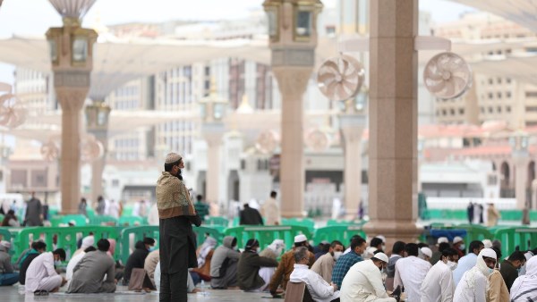 بث مباشر لصلاة الجمعة من الحرمين