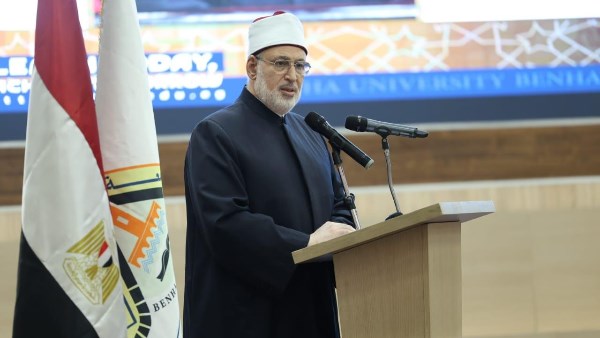 وكيل الأزهر يفتتح أسبوع الدعوة الإسلامية بجامعة بنها