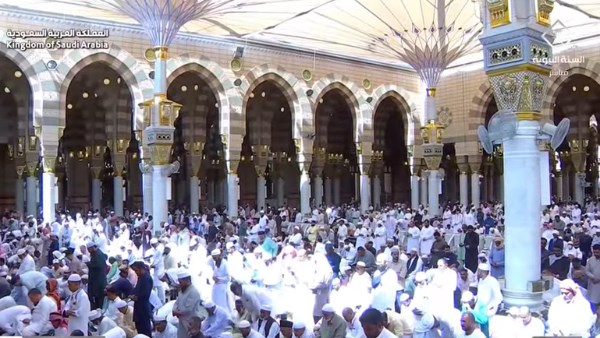بث مباشر لصلاة الجمعة من الحرمين