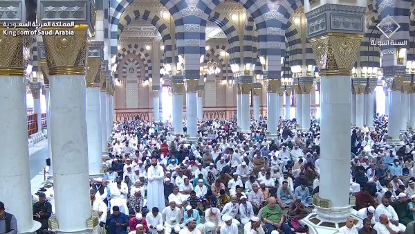 خطبة الجمعة من الحرمين
